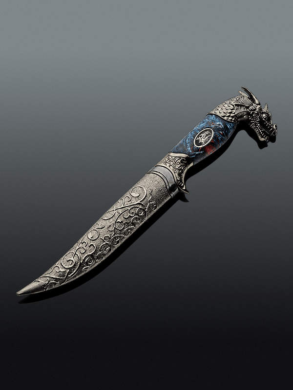 IMG 3 (1) Roaring Dragon Medieval Dagger - Image 3