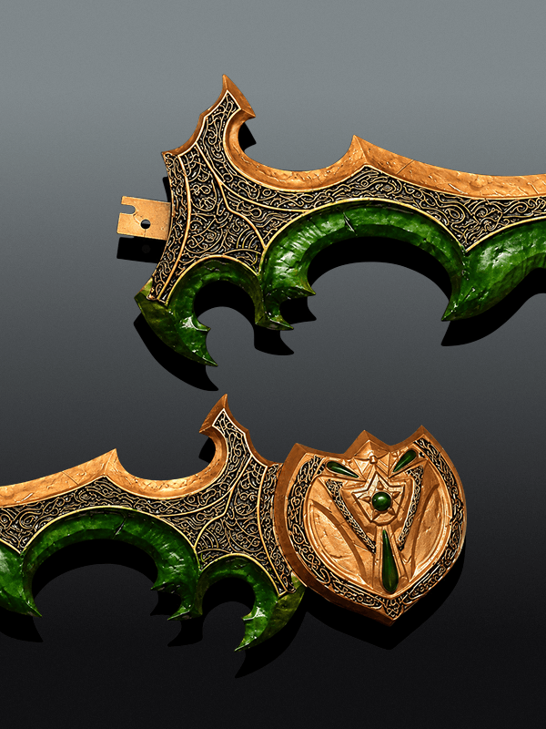 IMG 2 Massive WOW Warglaive of Azzinoth 1:1 Illidan Blade - Image 2