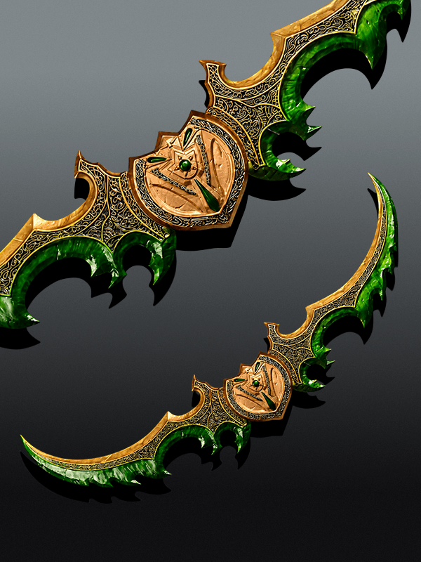 IMG 3 Massive WOW Warglaive of Azzinoth 1:1 Illidan Blade - Image 3