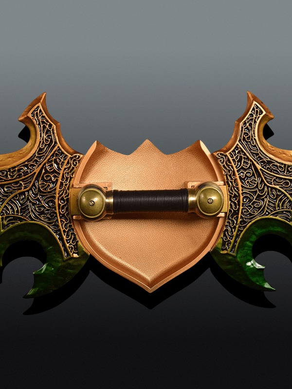 IMG 4 Massive WOW Warglaive of Azzinoth 1:1 Illidan Blade - Image 4
