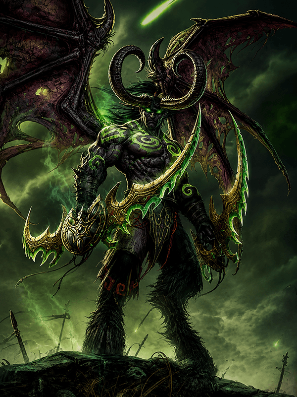 Warglaive of Azzinoth Replica Warglaive of Azzinoth Replica