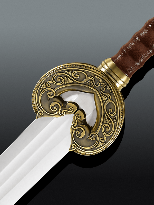 Lord of The Rings King Theoden 1:1 Herugrim Sword Replica - Image 2