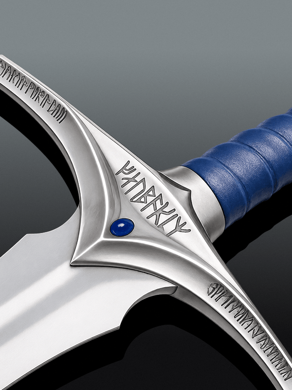 IMG 2 The Hobbit Glamdring 1:1 Replica Sword of Gandalf - Image 2