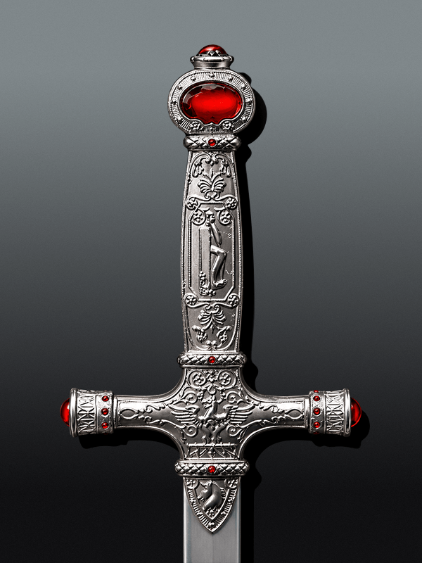 The Legendary 1:1 Sword of Godric Gryffindor Replica - Image 4