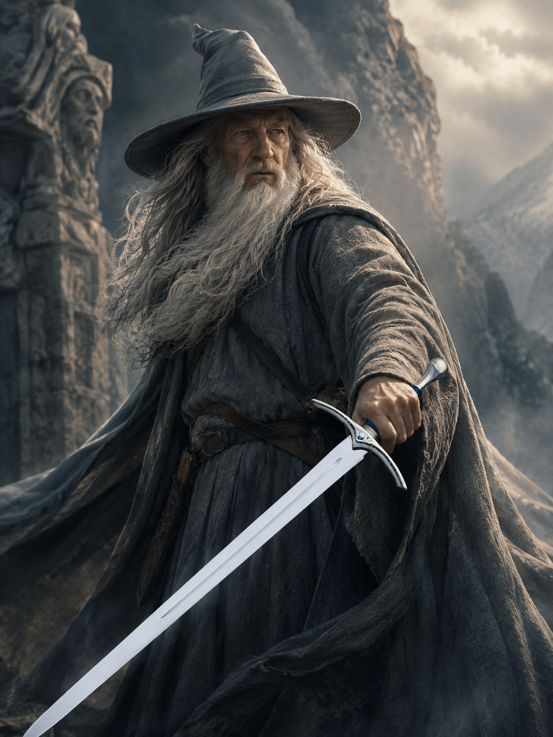 Glamdring Gandalf Sword Glamdring Gandalf Sword