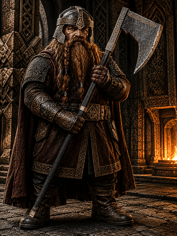 Gimli Axe Replica Gimli Axe Replica