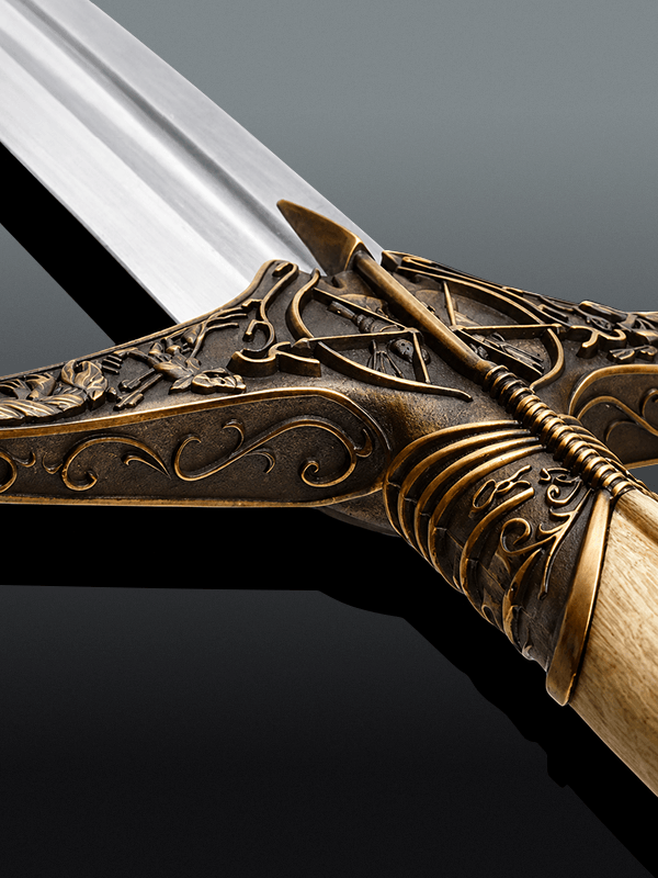 IMG 2 The Game of Thrones 1:1 Heartsbane Metal Replica Sword - Image 2