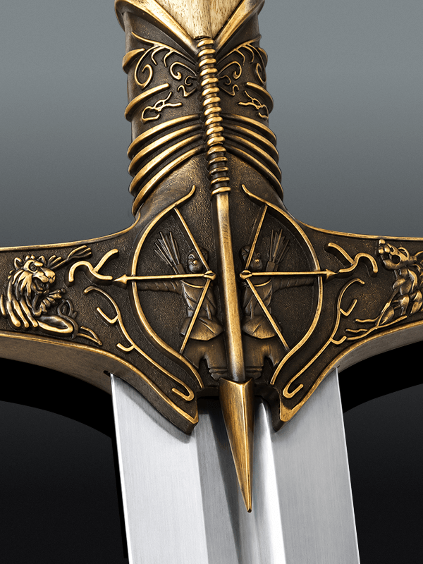 IMG 3 The Game of Thrones 1:1 Heartsbane Metal Replica Sword - Image 3
