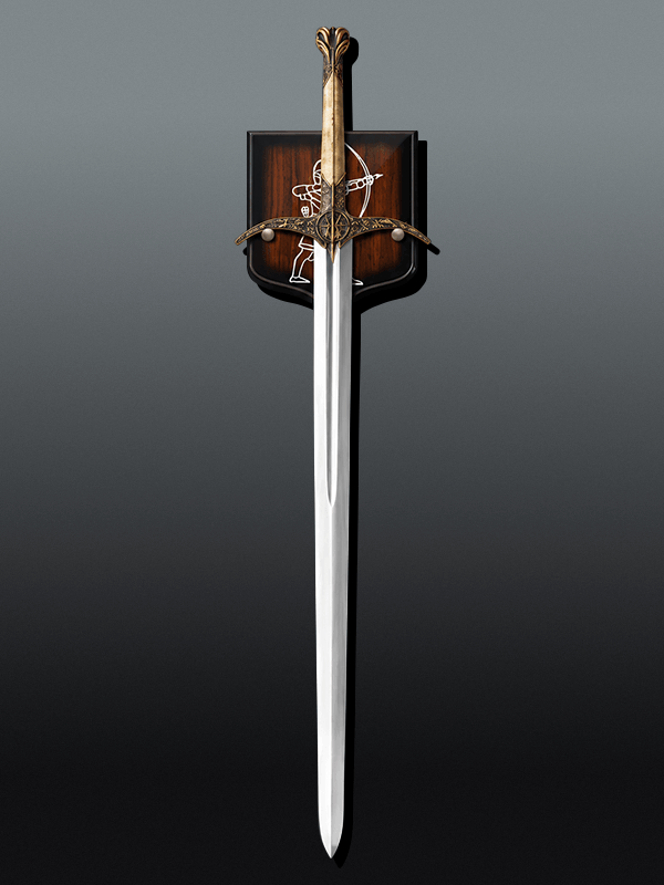 IMG 5 The Game of Thrones 1:1 Heartsbane Metal Replica Sword - Image 5