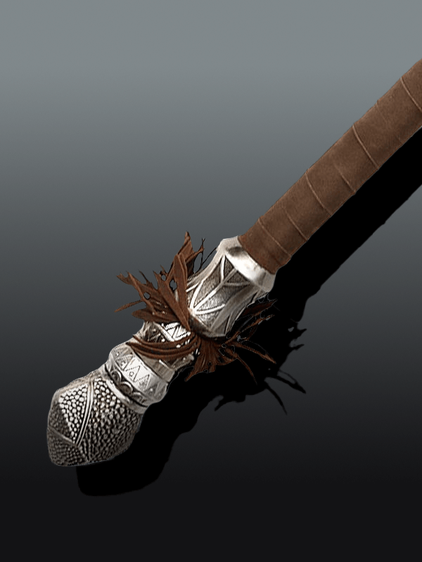 Two-Handed WOW 1:1 Shadowmourne Metal Replica Axe - Image 3