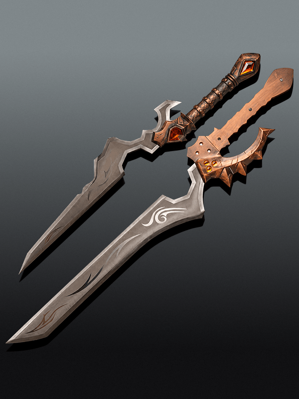 IMG 2 Varian Wrynn's Shalamayne Sword Replica - Image 2