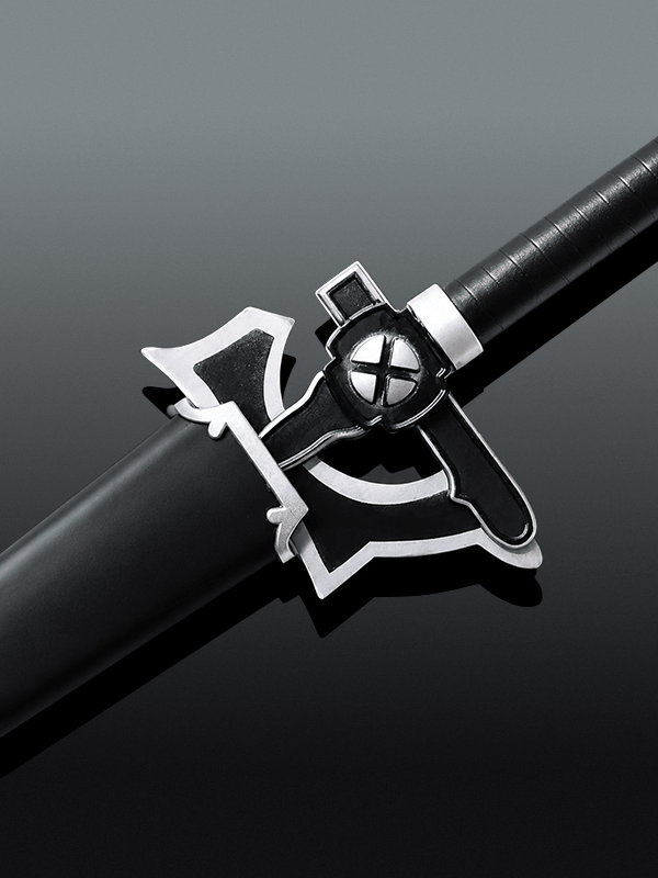 IMG 3 SAO Kirito's Black Elucidator Sword Replica - Image 3