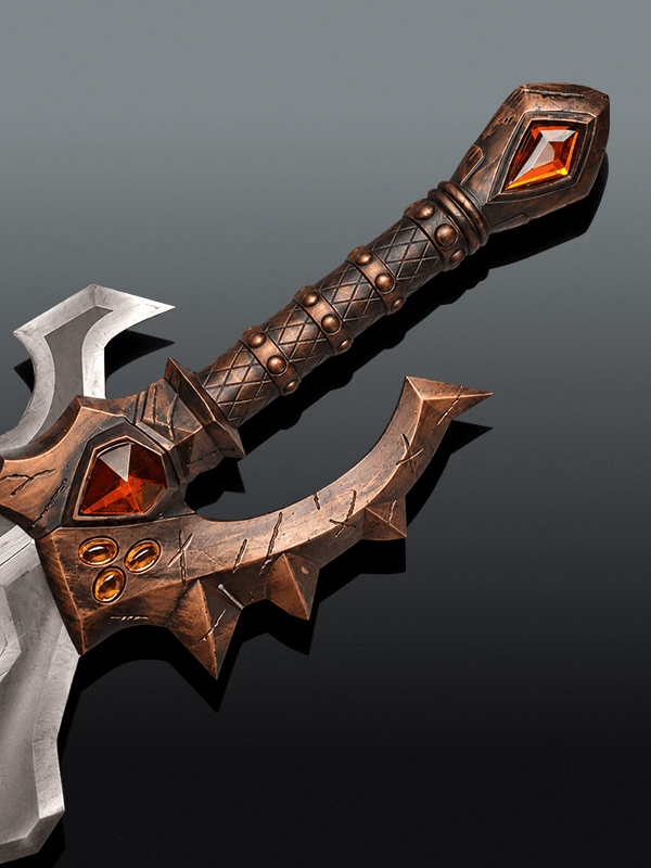 IMG 3 Varian Wrynn's Shalamayne Sword Replica - Image 3