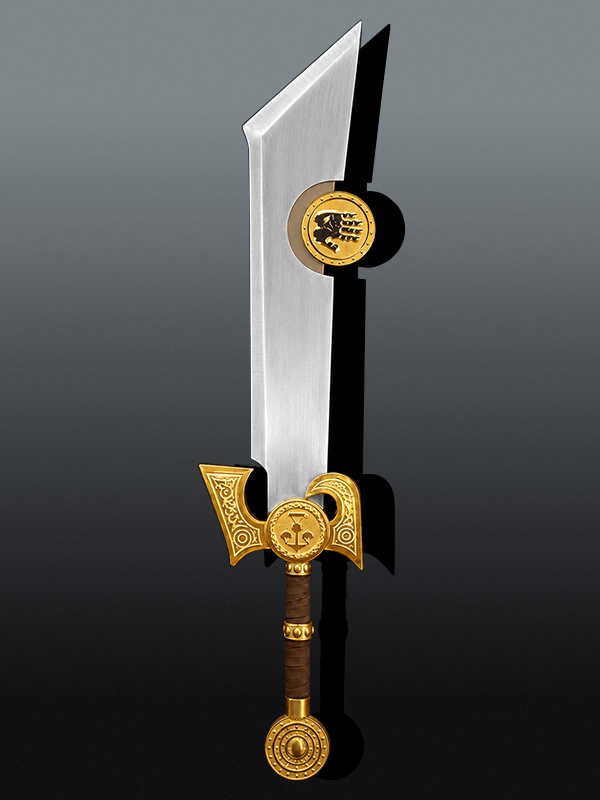 IMG 4 WOW Corrupted Ashbringer 1:1 Metal Replica Sword - Image 4