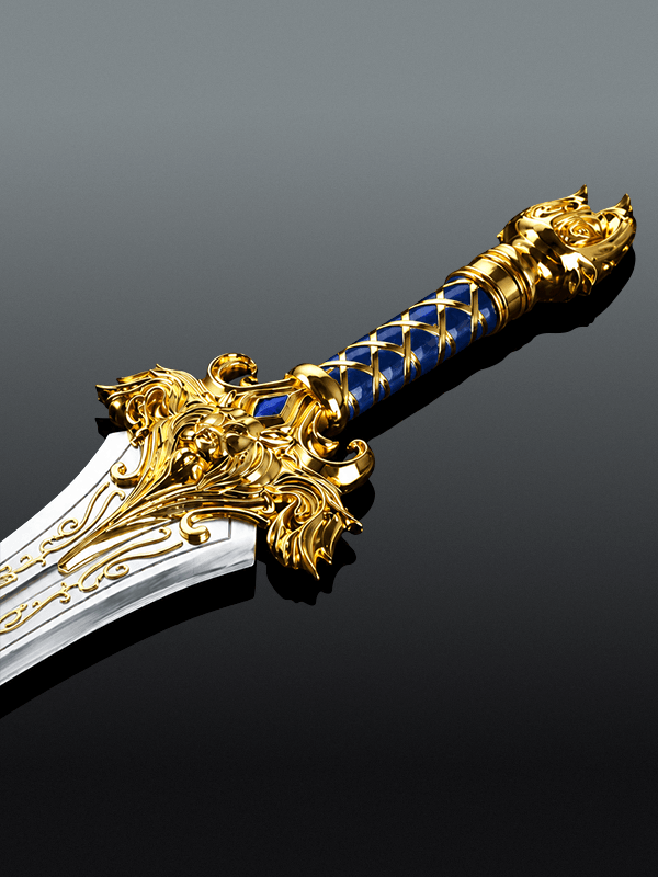 Anduin Wrynn WOW Replica Sword Anduin Wrynn WOW Replica Sword