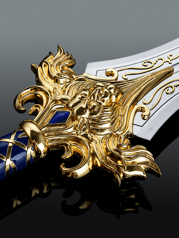 IMG 4 WOW Anduin Wrynn 1:1 Massive Two-Handed Sword - Image 3