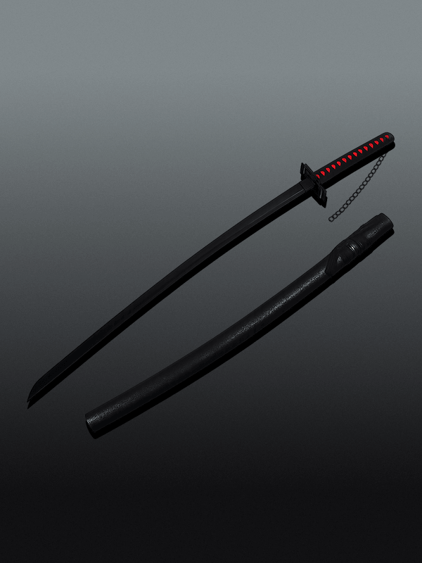 IMG 2 Kurosaki Ichigo's Tensa Zangetsu Anime Sword - Image 2